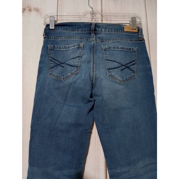 Aeropostale Jeans Ladies 2 Skinny Distressed‎ - Picture 4 of 7